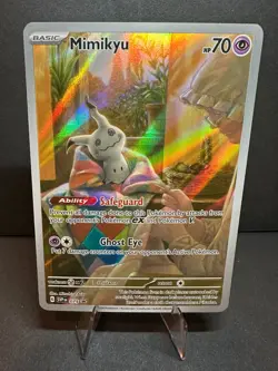 Mimikyu 075 Sv: Scarlet & Violet Promo Cards Holo - Image 1