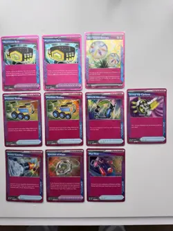 Pokemon TCG Trainer Card Set Ace Spec Holo Rare Near Mint - Image 1