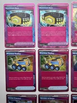 Pokemon TCG Trainer Card Set Ace Spec Holo Rare Near Mint - Image 2