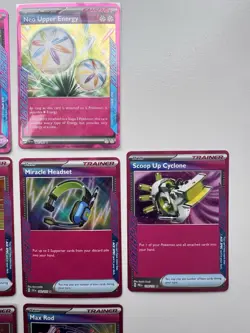 Pokemon TCG Trainer Card Set Ace Spec Holo Rare Near Mint - Image 3