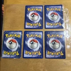 Pokemon TCG Lot With 3 Each 1 Edition Cards*Arcanine Is Creased On Top* - Image 2