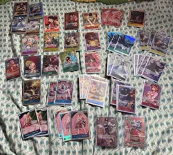 One Piece Cards Lot - Image 1