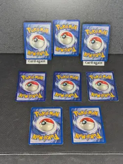 Pokemon TCG WPTC Promo Card Lot Meowth 10, Gyarados, Entei 34 - HP Condition - Image 2