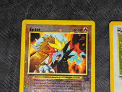 Pokemon TCG WPTC Promo Card Lot Meowth 10, Gyarados, Entei 34 - HP Condition - Image 3