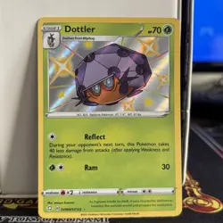 Shiny Dottler SV008/SV122 Holo Shining Fates Pokemon Card - Image 1