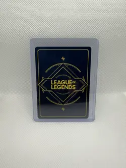 League of Legends Draven Champion Unit Vanquisher Card 020a/221 - Image 2