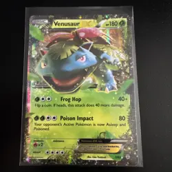 Pokemon XY Generations Venusaur EX Ultra Rare Holo Card 1/83 - Image 1