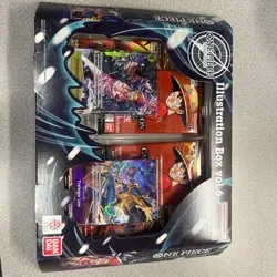 Bandai One Piece Card Game Illustration Box Vol. 6 - Brand New /Factory Sealed - Image 1