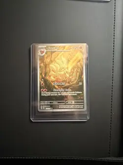 Pokemon TCG Obsidian Flames Ninetails Illustration Rare Holo Card 199/197 NM - Image 1
