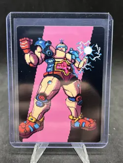 MTG TMNT Krang, The All-Powerful Kirokaze Art Series Card 34/54 8-Bit - Image 1