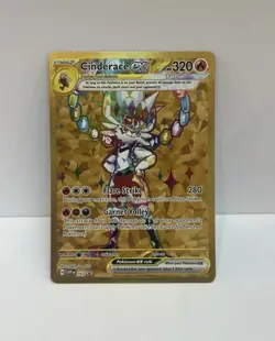 Cinderace EX 163 SvP: Scarlet & Violet UPC Hyper Rare Promo Cards Holo M/NM - Image 1