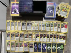 Huge Collection Bulk LotC 512 Vintage Trainer 1st Ed Pokemon Cards WOTC & Energy - Image 2