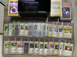 Huge Collection Bulk LotC 512 Vintage Trainer 1st Ed Pokemon Cards WOTC & Energy - Image 4