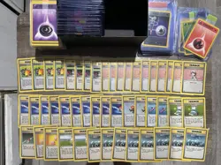 Huge Collection Bulk LotC 512 Vintage Trainer 1st Ed Pokemon Cards WOTC & Energy - Image 5