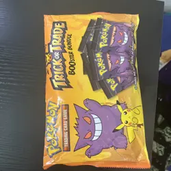 Nintendo Pokemon TCG BOOster Trick Or Trade Trading Card Game - 120 Cards 820650850783 - Image 3