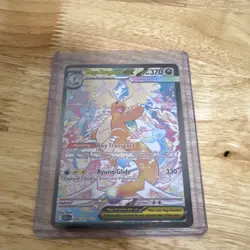 Pokemon Mega Dragonite EX Holo 370 HP 290/217 Pokemon TCG Card - Image 1
