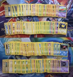 Vintage Pokemon Card Lot WOTC Sets Era Fire 225+ - Image 1