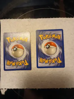 Pokemon Blastoise & Dark Blastoise Holo Cards Base Set Team Rocket Wizards Lot - Image 2