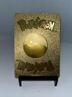 Drednaw VMAX Gold Tone Foil Pokemon Card Fan Art Display Card HP23320 - Image 4