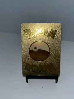 Drednaw VMAX Gold Tone Foil Pokemon Card Fan Art Display Card HP23320 - Image 5