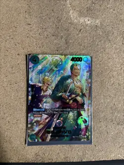 Roronoa Zoro PRB02-006 SP EGGHEAD CRISIS EB04 ONE PIECE Card Japanese 2026 NM - Image 1