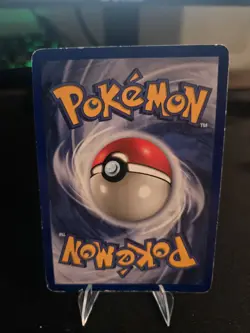 Pokemon TCG Base set 2 Blastoise 017/078 HP Holo Rare English Card - Image 2