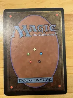 Kjeldoran Outpost Regular Card Magic the Gathering Alliances Set- Italian - Image 2