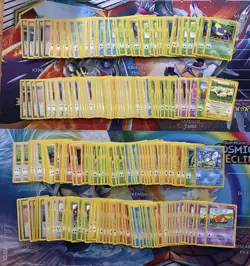 Vintage Pokemon Card Lot WOTC Sets Era Fire 225+ - Image 1
