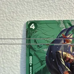 One piece Card Game Sanji EB01-014 2025 Tournament Pack Vol. 1 Winner English - Image 3