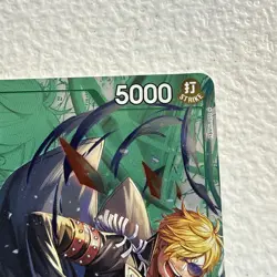 One piece Card Game Sanji EB01-014 2025 Tournament Pack Vol. 1 Winner English - Image 4