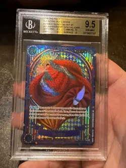 One Piece TCG - Buggy Silver SP (3rd Anniversary Special Card) - OP-14 BGS 9.5 - Image 1