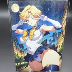 Haruka Tenoh Sailor Uranus Anime Waifu Card Doujin ACG Goddess Holo - Image 2
