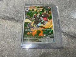 Tyrunt Pokemon Centre Stamped Promo Card Raw - Image 1