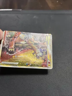 Pokemon Entei Raikou Legend Unleashed Holo Card 91/95 Bottom Heavy Play - Image 2