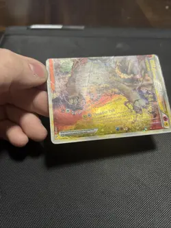 Pokemon Entei Raikou Legend Unleashed Holo Card 91/95 Bottom Heavy Play - Image 3