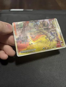 Pokemon Entei Raikou Legend Unleashed Holo Card 91/95 Bottom Heavy Play - Image 4