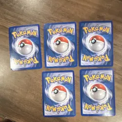 Pokemon Secret Wonders Water-Type Lotad Empoleon Froslass 5 Card Lot - Image 2