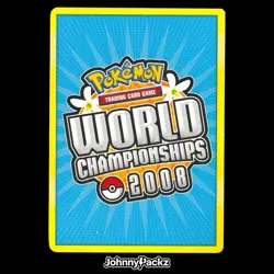 Scizor 29/100 - 2008 World Championships - Tristan Robinson - Pokemon Card NM - Image 2