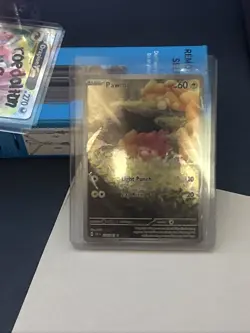 Pokemon TCG Pawmi Sir Card 226/091 Paldean Fates Full Art - Image 3