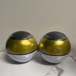 Pokemon Trading Card Game English 2 Booster Packs Sealed in Poke Ball D21 Tins - Image 3