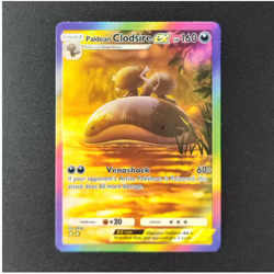 DIY Pokemon TCG Pocket Cards Super Rare Golgaleo Lunala Palkia - Image 1