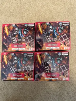 Gundam GD02 Dual Impact Bulk C/U Cards Over 3,000 Cards - Image 3