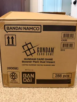 Gundam GD02 Dual Impact Bulk C/U Cards Over 3,000 Cards - Image 5