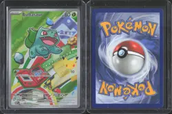 Pokemon TCG S-Chinese 30th Anniversary First Partner Set Vol1 Bulbasaur Card - Image 1