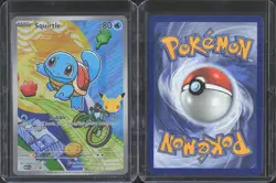 Pokemon TCG S-Chinese 30th Anniversary First Partner Set Vol1 Squirtle Card - Image 1