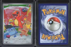 Pokemon Card Charmander MEP 038 First Partner Illustration Rare 30th Anniversary - Image 1