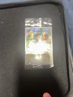 Pokemon TCG Charmander Obsidian Flames Promo Card Sealed Perfect Centering - Image 1