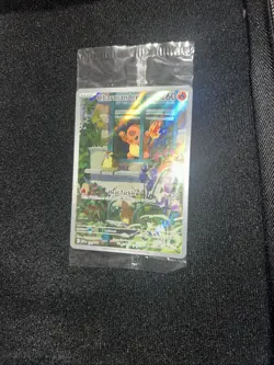 Pokemon TCG Charmander Obsidian Flames Promo Card Sealed Perfect Centering - Image 2