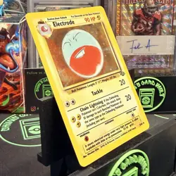 Electrode 2/64 Jungle Holo Rare Pokemon Card - Image 2