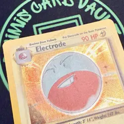 Electrode 2/64 Jungle Holo Rare Pokemon Card - Image 4